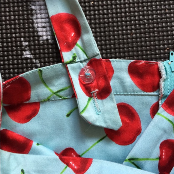 SOLD Pinup Style Cherry Dress - Picture 7 of 7